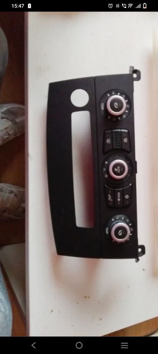 ♻️Clima bizona BMW e60 lci♻️