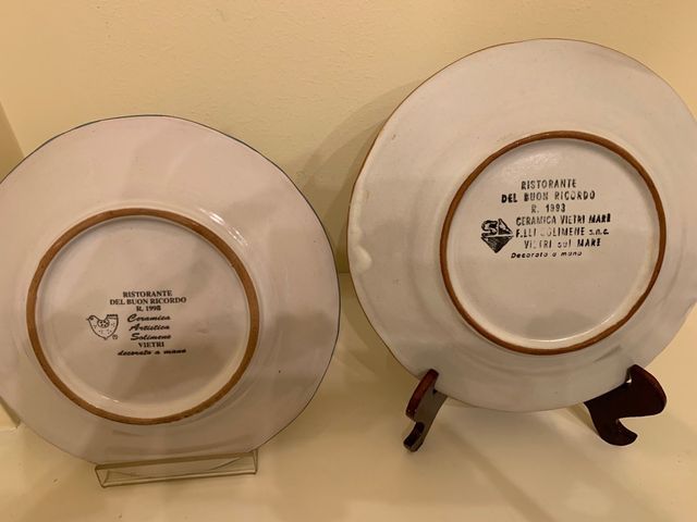 Piatti del buon ricordo