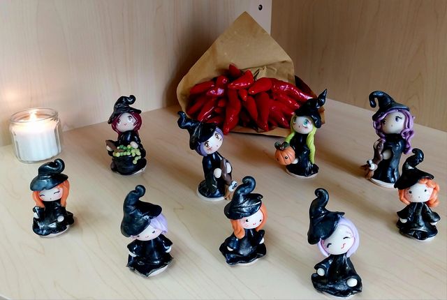 Manufatto in pasta di mais fatti interamentea mano