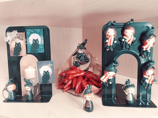 Manufatto in pasta di mais fatti interamentea mano