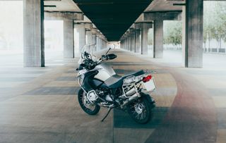 Alquiler moto BMW GS1200 en Barcelona