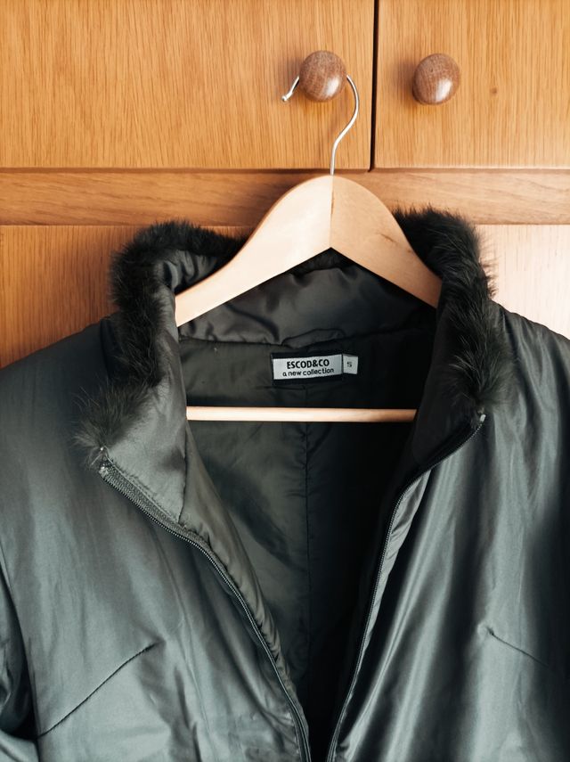 Chaqueta ligera de plumas