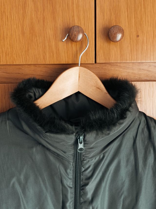 Chaqueta ligera de plumas