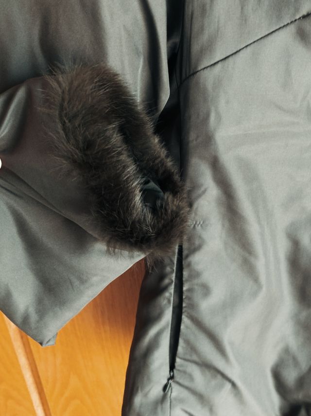 Chaqueta ligera de plumas