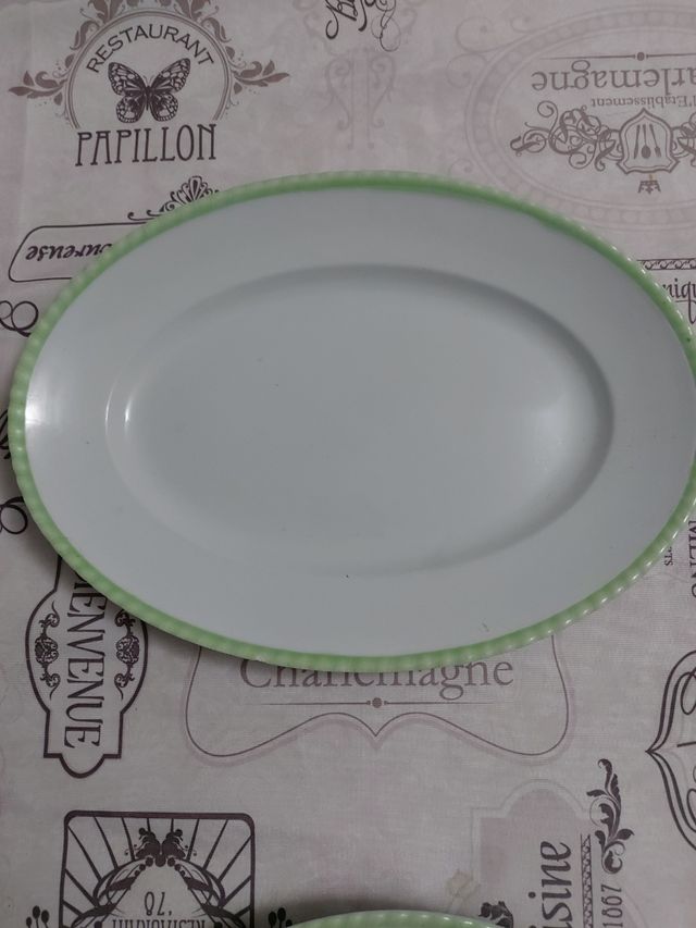 Pirofila con piatto abbinato