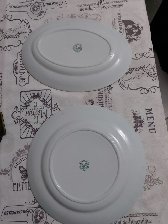 Pirofila con piatto abbinato