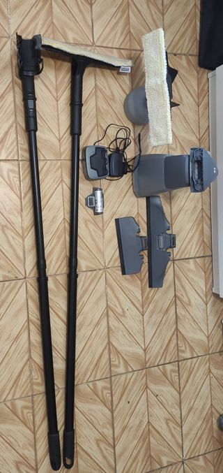 Kit limpiadora de cristales karcher negociable 