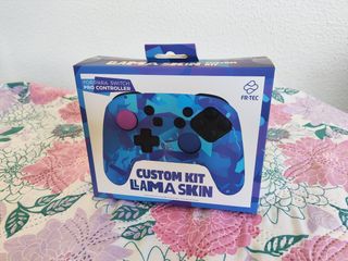 Custodia per Nintendo Switch + custodia per controller Fortnite Pro