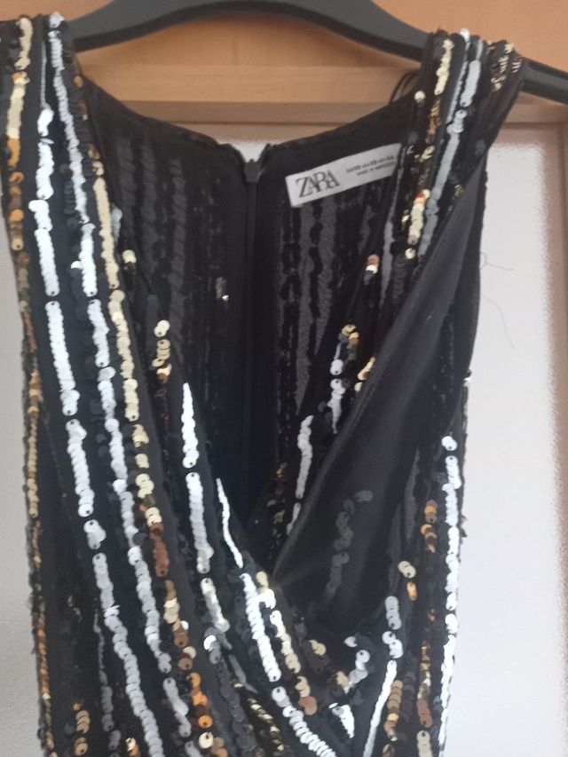 Vestido lentejuelas elegante