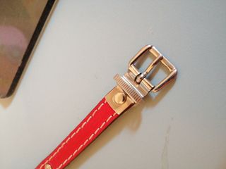 Collarino rosso. Per gatto /cane. Cm 32. Nuovo. 