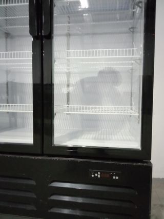 Armario expositor refrigerado 2 puertas