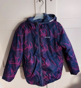 Chaqueta invierno T8 reversible, esquí y nieve