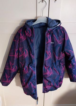 Chaqueta invierno T8 reversible, esquí y nieve