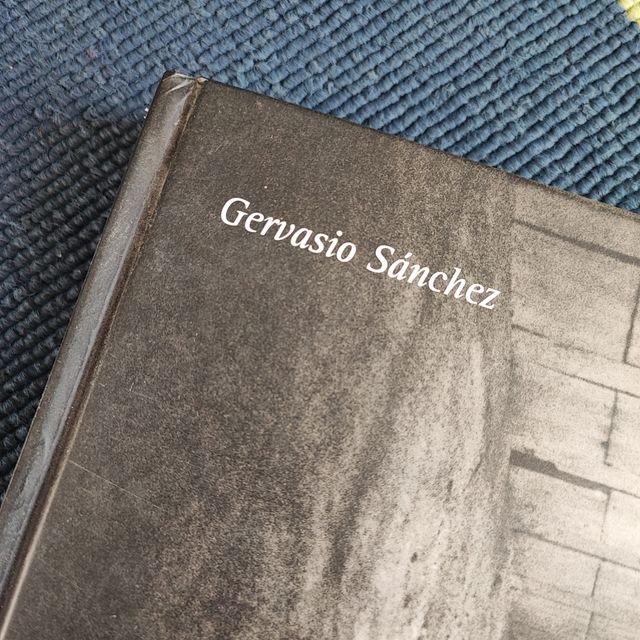 Libro de Gervasio Sánchez "Desaparecidos"