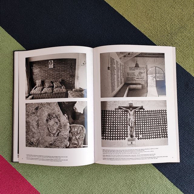 Libro de Gervasio Sánchez "Desaparecidos"