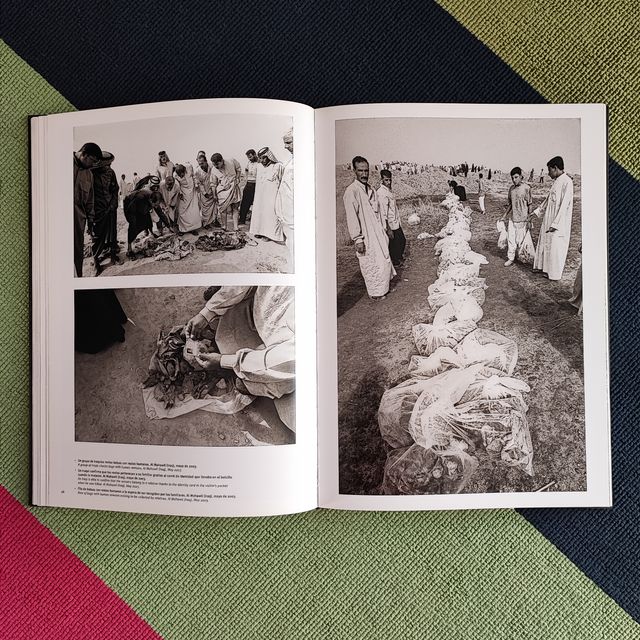 Libro de Gervasio Sánchez "Desaparecidos"