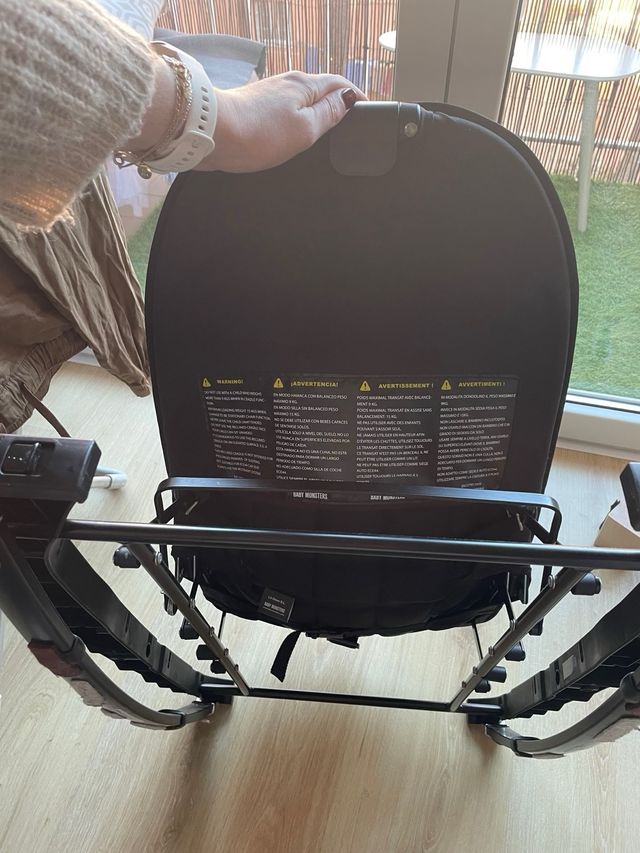 hamaca mecedora bebe baby monsters