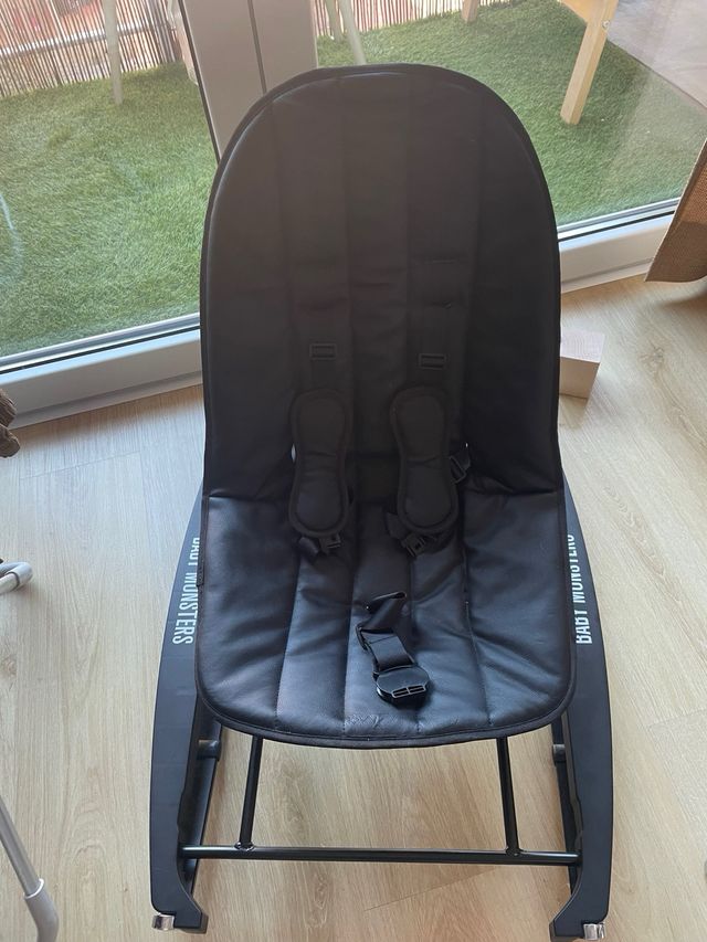 hamaca mecedora bebe baby monsters