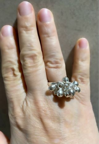 Original anillo plata 925 Mexicana SIN ESTRENAR