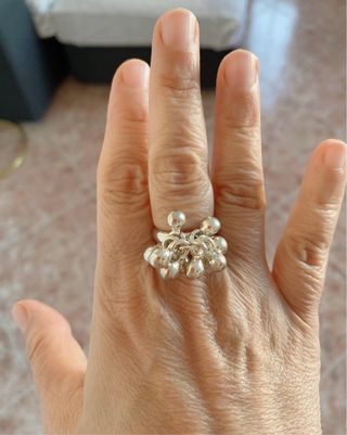 Original anillo plata 925 Mexicana SIN ESTRENAR