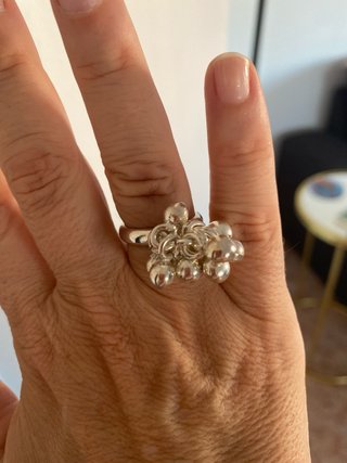 Original anillo plata 925 Mexicana SIN ESTRENAR