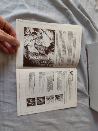 libros Los hechiceros de Morcar heroquest