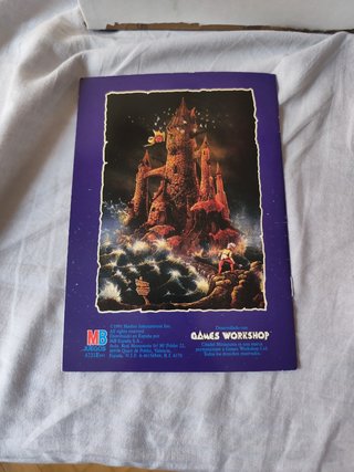 libros Los hechiceros de Morcar heroquest