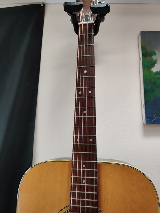 Yasuma Custom 130 - Guitarra acústica COMO NUEVA