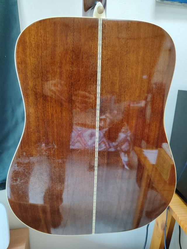 Yasuma Custom 130 - Guitarra acústica COMO NUEVA