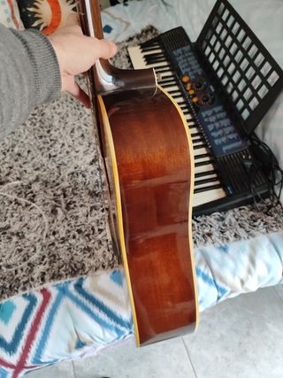 Yasuma Custom 130 - Guitarra acústica COMO NUEVA