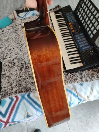 Yasuma Custom 130 - Guitarra acústica COMO NUEVA