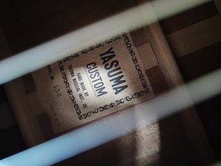 Yasuma Custom 130 - Guitarra acústica COMO NUEVA