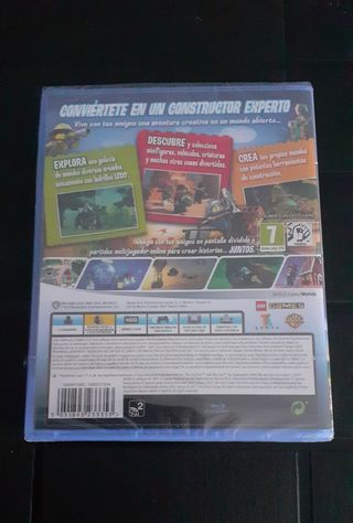 NUEVO LEGO Worlds PS4