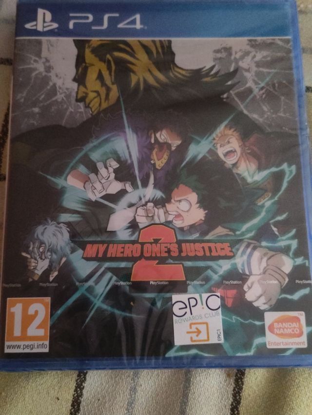MY HERO ONES JUSTICE 2