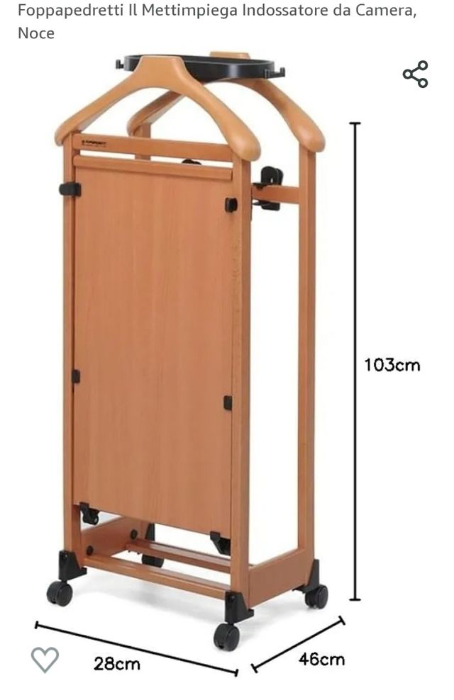 Indossatore mettimpiega foppapedretti 