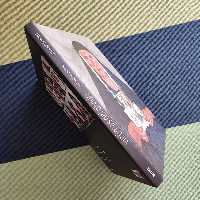 Libro Gervasio Sánchez "Víctimas del Olvido"