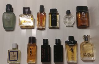 Perfumes miniatura diferentes precios