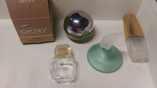Perfumes miniatura diferentes precios