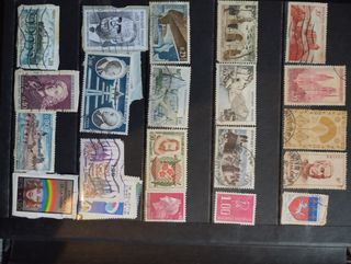 Colección Sellos-Francia