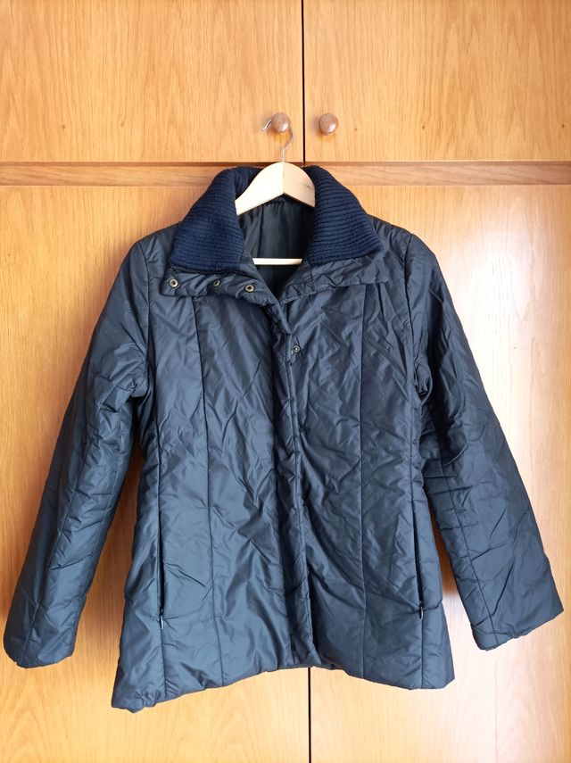 Chaqueta plumas mujer