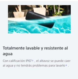 Altavoz Sony XB 32 (NUEVO)