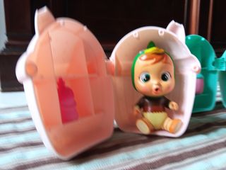 Colección muñecos llorones lágrimas mágicas