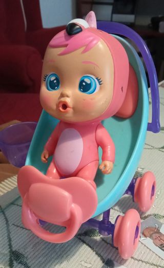 Colección muñecos llorones lágrimas mágicas