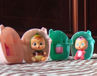 Colección muñecos llorones lágrimas mágicas