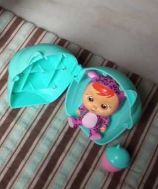 Colección muñecos llorones lágrimas mágicas