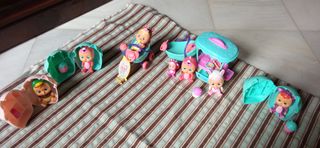 Colección muñecos llorones lágrimas mágicas