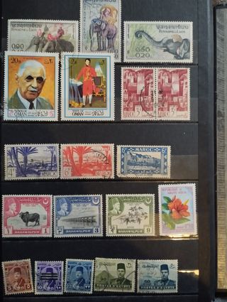 Colección de Sellos-Marruecos