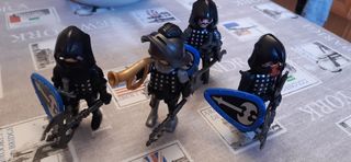 Playmobil caballeros 4