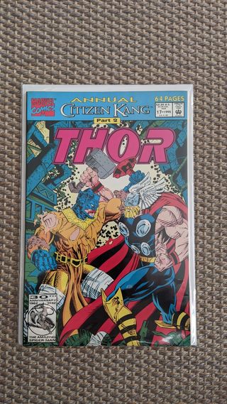 Thor Annual 17 Marvel 1992