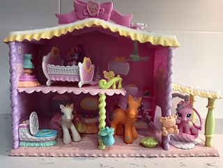 Casita My little Pony